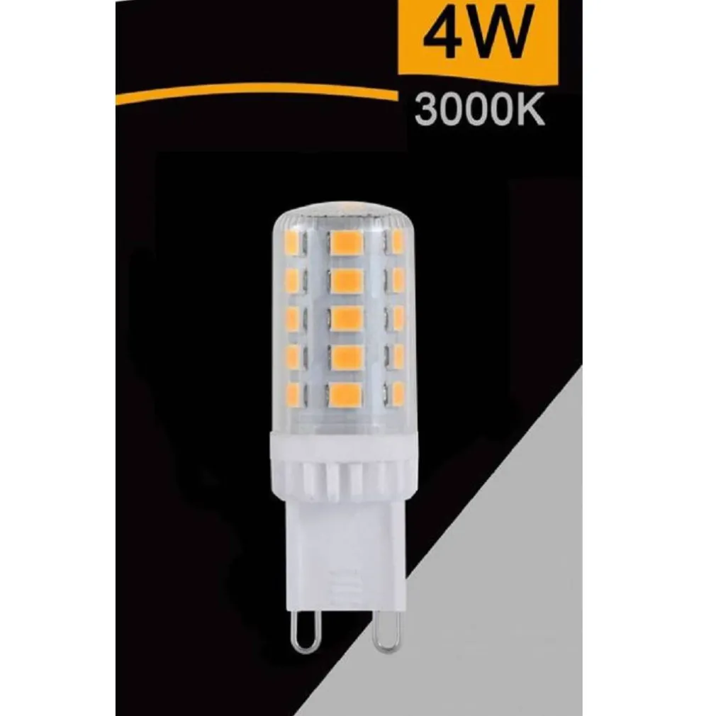LAMPADINA LED SMD G9 4 WATT 480LUMEN LUCE CALDA FREDDA NATURALE SPARAC-G9-4W-CE3