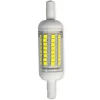 LAMPADINA LED SMD R7S 5 WATT LAMPADA FARI LUCE 6500K 4000K 3000K 550 LM