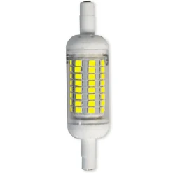LAMPADINA LED SMD R7S 5 WATT LAMPADA FARI LUCE 6500K 4000K 3000K 550 LM