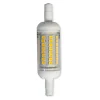 LAMPADINA LED SMD R7S 6 WATT LAMPADA RICAMBI FARI LUCE 6500K 4000K 3000K 78MM