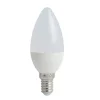 LAMPADINA LED 8W CANDELA E14 LUCE CALDA 3000K FREDDA 6500K NATURALE 4000K C3608