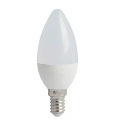 LAMPADINA LED 8W CANDELA E14 LUCE CALDA 3000K FREDDA 6500K NATURALE 4000K C3608