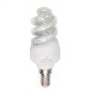 LAMPADINA LED 3W E14 285 LM SPIRALE LUCE CALDA 3000K NATURALE 4000K FREDDA 6500K
