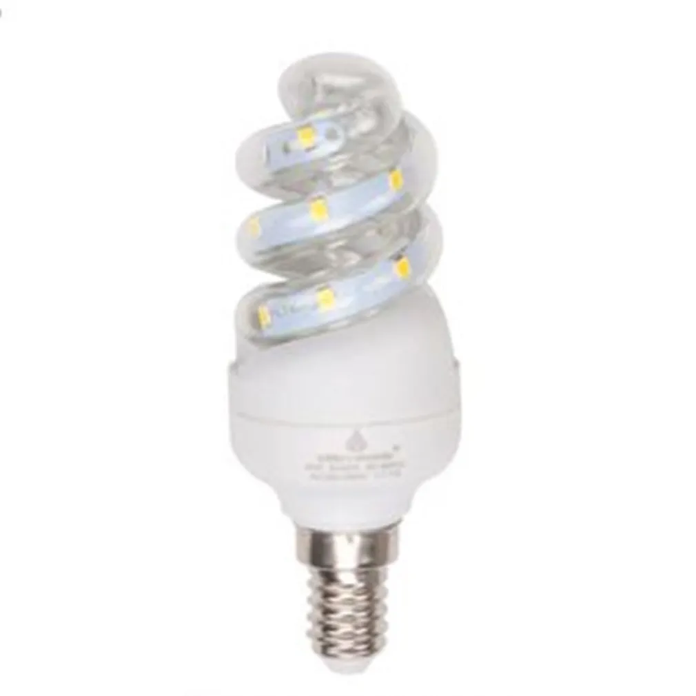 LAMPADINA LED 3W E14 285 LM SPIRALE LUCE CALDA 3000K NATURALE 4000K FREDDA 6500K
