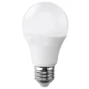 LAMPADINA LED 12W E27 SFERA LUCE FREDDA 6500K CALDA 3000K NATURALE 4000K A6003