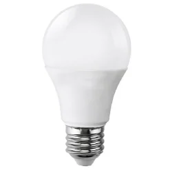 LAMPADINA LED 12W E27 SFERA LUCE FREDDA 6500K CALDA 3000K NATURALE 4000K A6003