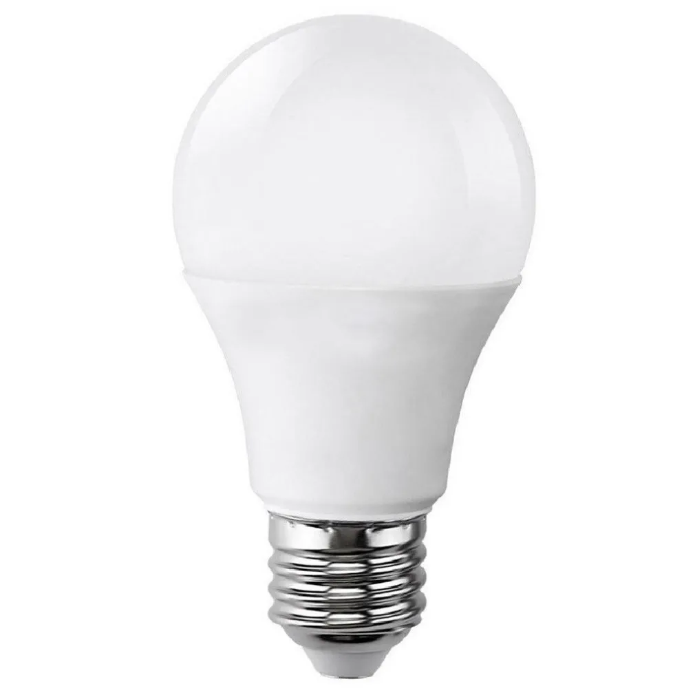 LAMPADINA LED 12W E27 SFERA LUCE FREDDA 6500K CALDA 3000K NATURALE 4000K A6003