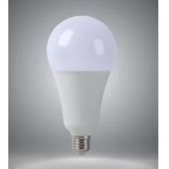 LAMPADINA LED 20W E27 SFERA LUCE FREDDA 6500K CALDA 3000K NATURALE 4000K A9509