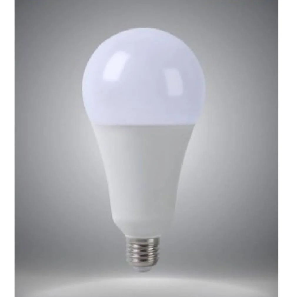LAMPADINA LED 20W E27 SFERA LUCE FREDDA 6500K CALDA 3000K NATURALE 4000K A9509