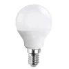 LAMPADINA LED 6W E14 SFERA LUCE FREDDA 6500K CALDA 3000K NATURALE 4000K G45-03