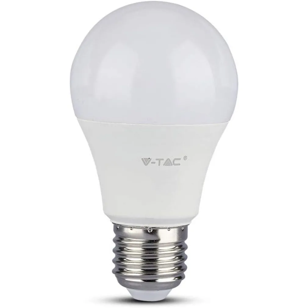 LAMPADINA LED 10W LUCE FREDDA A SFERA VT-1853 E27 LAMPADA ILLUMINAZIONE SKU4227