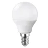 LAMPADINA LED 8W SFERA E14 LUCE FREDDA 6500K CALDA 3000K NATURALE 4000K G4508