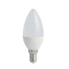 LAMPADINA LED 6WATT A CANDELA ATTACCO E14 6500K 3000K 4000K BASSO CONSUMO C3603