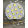LAMPADINA LUCE LED SLIM G4 1.8 WATT LAMPADA PIATTA 12V LUCE 6500K 3000K 4000K