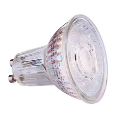 LAMPADINA OSRAM FARETTO SPOT LAMPADA VETRO LED GU10 4.3W LUCE CALDA 2700K 230V