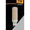 LAMPADINA TUBOLARE LED G9 7 WATT 770LM LUCE 4000K 3000K 6500K SPARAC-G9-7W-CE2-N
