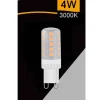 LAMPADINA TUBOLARE LED SMD G9 4 W 400 LM LUCE 4000K 3000K 6500K SPARAC-G9-4W-CE3