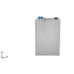 LAVAGNA BACHECA MAGNETICA BORDO ALLUMINIO CON MAGNETI PENNA PICCOLA 30 X 20 CM