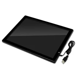 LAVAGNA INSEGNA LUMINOSA A LED RISCRIVIBILE 50X70 PER PUB RISTORANTE BAR NEGOZIO