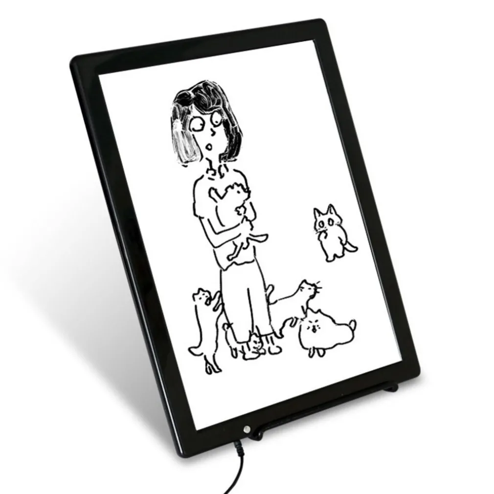 LAVAGNA INSEGNA LUMINOSA A LED RISCRIVIBILE 40X60 PER PUB RISTORANTE BAR NEGOZIO