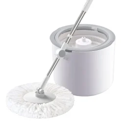 LAVAPAVIMENTI CASA SECCHIO PER TESTA MOCIO IN MICROFIBRA ROTANTE ATTREZZI PER PULIZIA