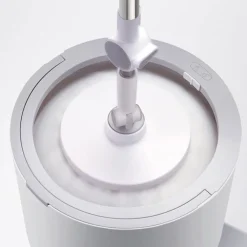 LAVAPAVIMENTI CASA SECCHIO PER TESTA MOCIO IN MICROFIBRA ROTANTE ATTREZZI PER PULIZIA