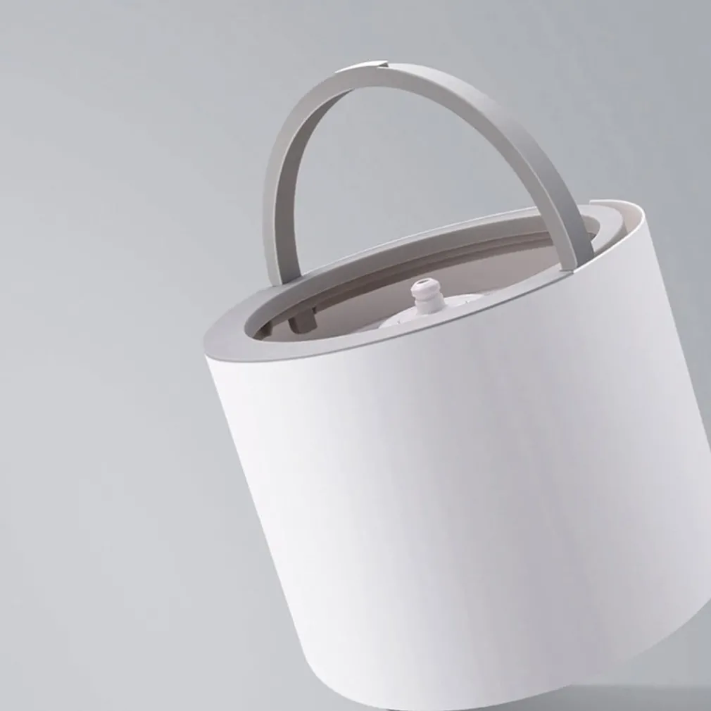 LAVAPAVIMENTI CASA SECCHIO PER TESTA MOCIO IN MICROFIBRA ROTANTE ATTREZZI PER PULIZIA