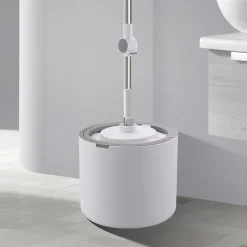 LAVAPAVIMENTI CASA SECCHIO PER TESTA MOCIO IN MICROFIBRA ROTANTE ATTREZZI PER PULIZIA