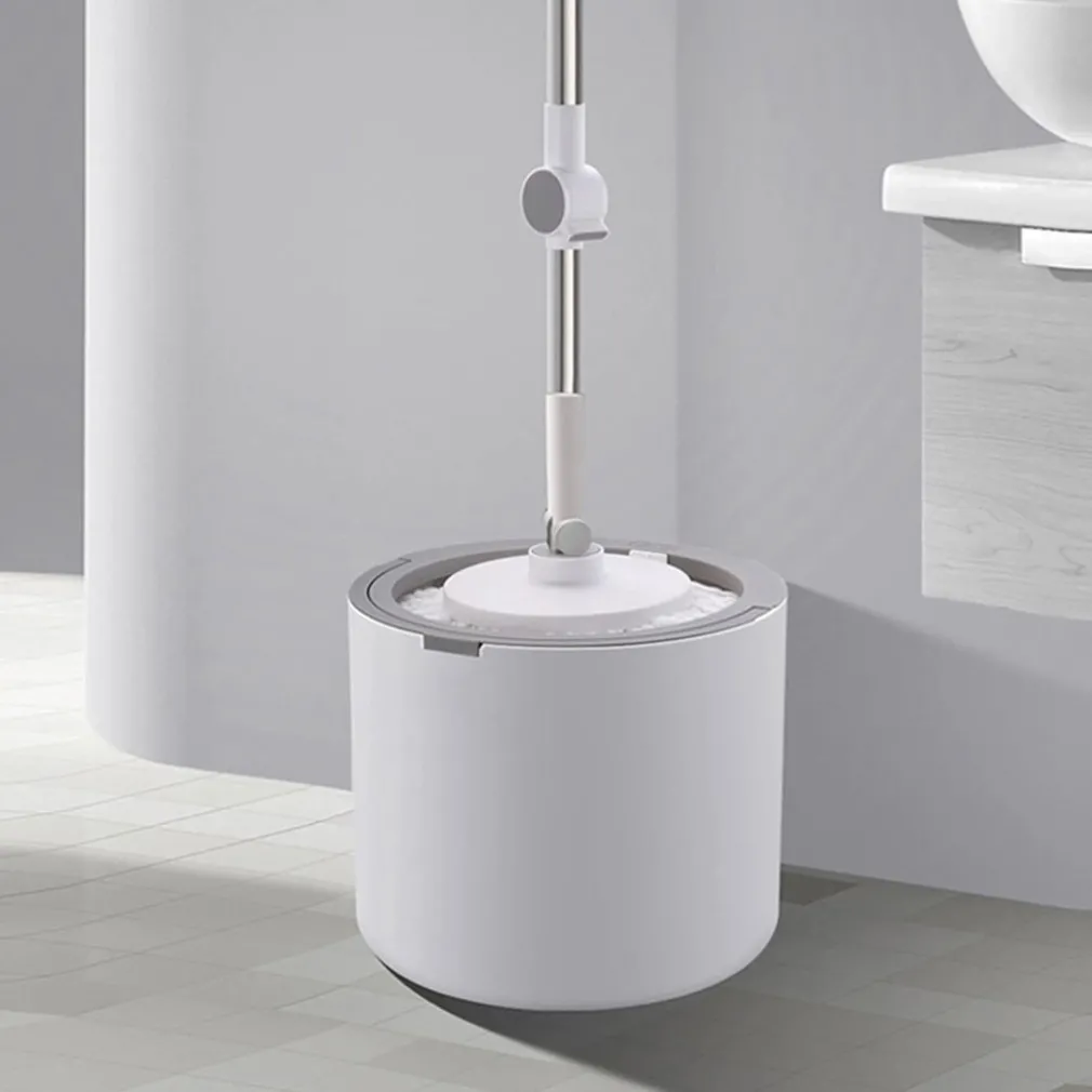 LAVAPAVIMENTI CASA SECCHIO PER TESTA MOCIO IN MICROFIBRA ROTANTE ATTREZZI PER PULIZIA