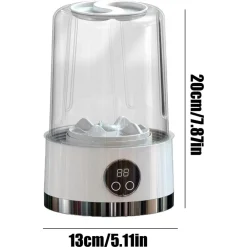 LAVATRICE PORTATILE PULIZIA MUTANDE SILENZIOSA WIRELESS PER DORMITORI CAMPEGGIO VIAGGIO