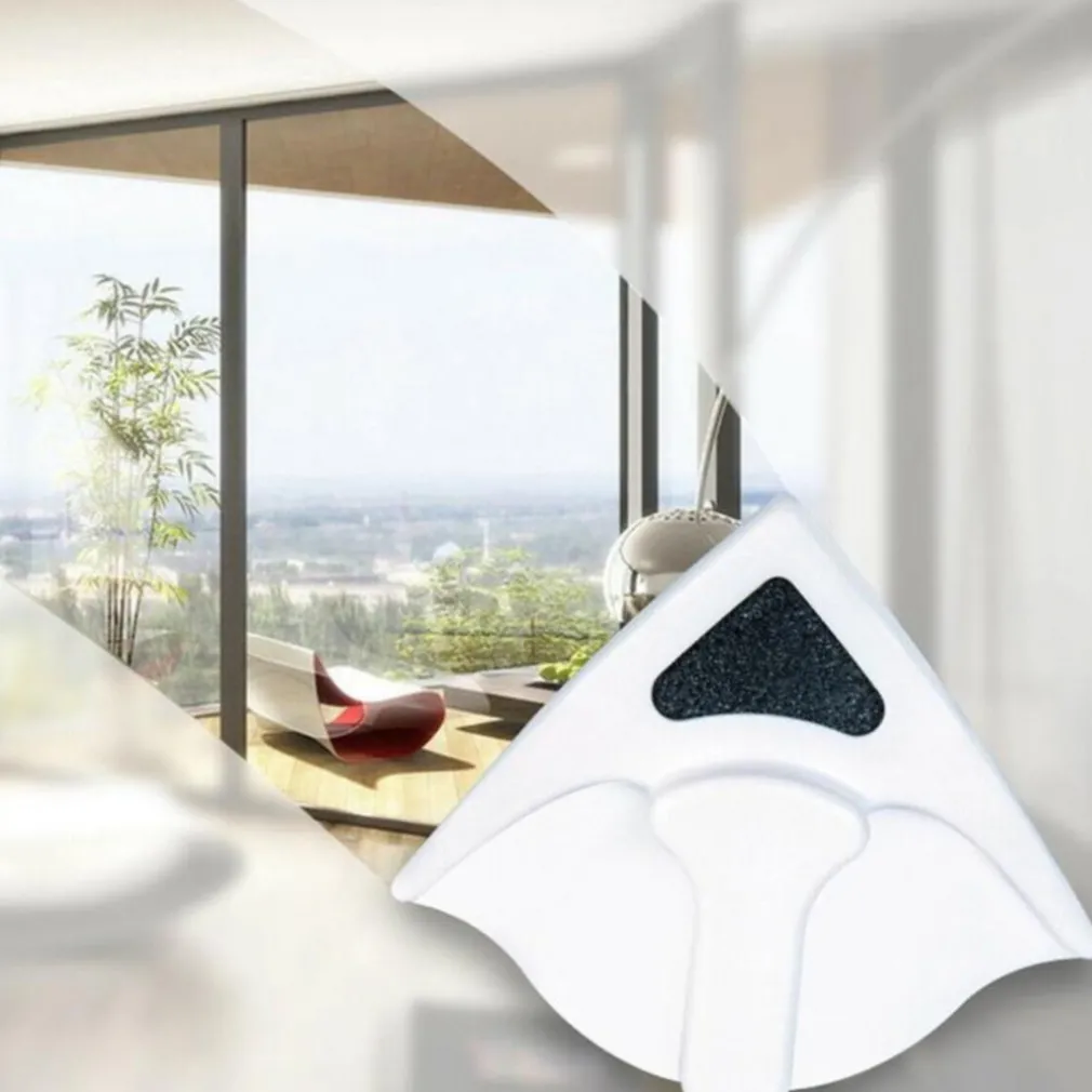 LAVAVETRI MAGNETICO PULISCI VETRO CON CALAMITA PULIZIA VETRI MAGNETICO ANGOLARE