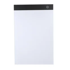 LED ART LIGHT PAD TAVOLO SUPPORTO LUMINOSO PER TRACCIARE DISEGNI ARTISTI FTO A4