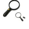 LENTE INGRANDIMENTO DA LETTURA 3 LED LUCE 1.8X 5X LENTE SUPPLEMENTARE AOYU