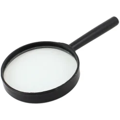 LENTE INGRANDIMENTO Ø90MM FRANCOBOLLI MODELLISMO OROLOGI MAGNIFIER TOOLS