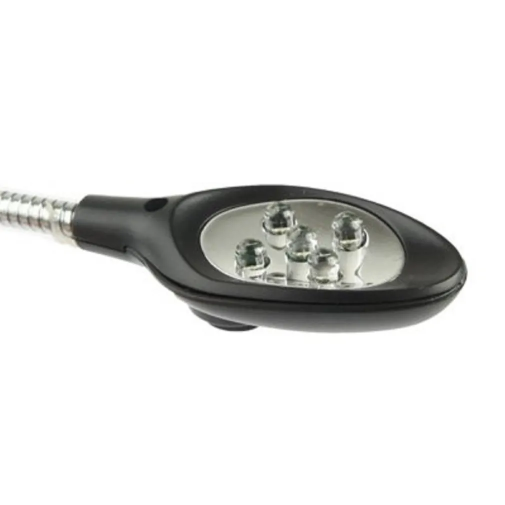 LENTE INGRANDIMENTO SALDATURA RIPARAZIONE 5 LED AUSILIARIA MOLLETTA MG16129-C