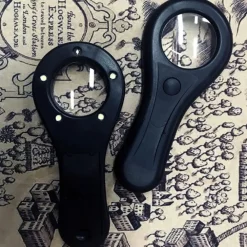 LENTE INGRANDIMENTO TORCIA MINI WS2111 CON 4 LED 1 BLU UV VISIONE NOTTURNA BANCONOTE TASCABILE