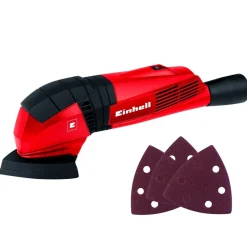 LEVIGATRICE A DELTA TRIANGOLARE MULTIFUNZIONE 190W EINHELL TH-DS 19