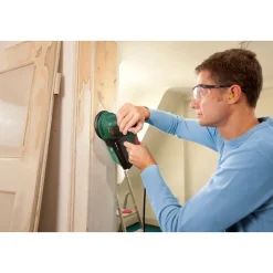 LEVIGATRICE BOSCH PEX 300 AE ROTO ORBITALE 270 WATT LUCIDATRICE + 25 FOGLI