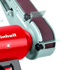 LEVIGATRICE COMBINATA DA BANCO CON MOLA E NASTRO ABRASIVO EINHELL TH-US 240