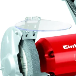 LEVIGATRICE COMBINATA DA BANCO CON MOLA E NASTRO ABRASIVO EINHELL TH-US 240