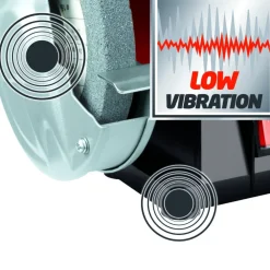 LEVIGATRICE COMBINATA DA BANCO CON MOLA E NASTRO ABRASIVO EINHELL TH-US 240