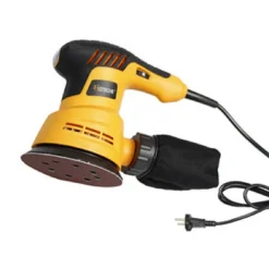 LEVIGATRICE ELETTRICA ROTORBITALE 270 WATT 6 VELOCITÀ PER LEVIGARE DISCO 125MM