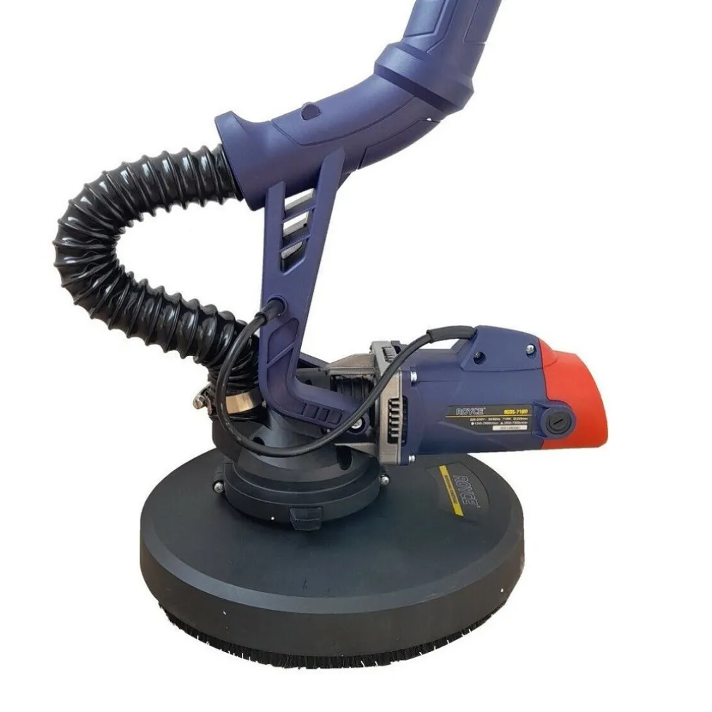 LEVIGATRICE MURO CARTONGESSO CARTEGGIATRICE GIRAFFA TELESCOPICA 710W RGDS-710TF