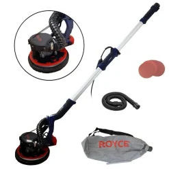 LEVIGATRICE MURO CARTONGESSO CARTEGGIATRICE GIRAFFA TELESCOPICA 700W RGDS-700