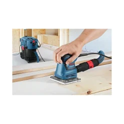 LEVIGATRICE ORBITALE PALMARE BOSCH GSS 140 A PROFESSIONALE 180 WATT MICROFILTRO