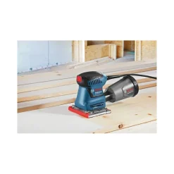 LEVIGATRICE ORBITALE PALMARE BOSCH GSS 140 A PROFESSIONALE 180 WATT MICROFILTRO