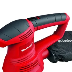 LEVIGATRICE ROTO ORBITALE EINHELL TC-RS 38E SCARTAVETRATRICE CON RACCOGLIPOLVERE