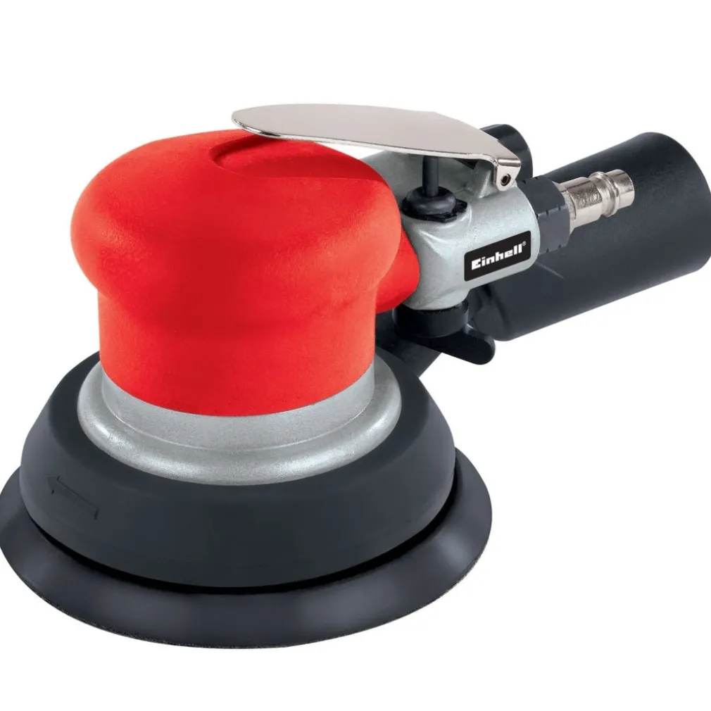 Levigatrice rotorbitale palmare ad aria compressa/pneumatica 5" Einhell DSE 125
