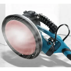 LEVIGATRICE TELESCOPICA PER MURI 1100 W A GIRAFFA CON LED 800-2300RPM 5 VELOCITÀ
