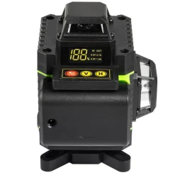 LIVELLA LASER A VERDE 16 LINEE AUTOLIVELLANTE 4X360° CON BASE DI TREPPIEDE